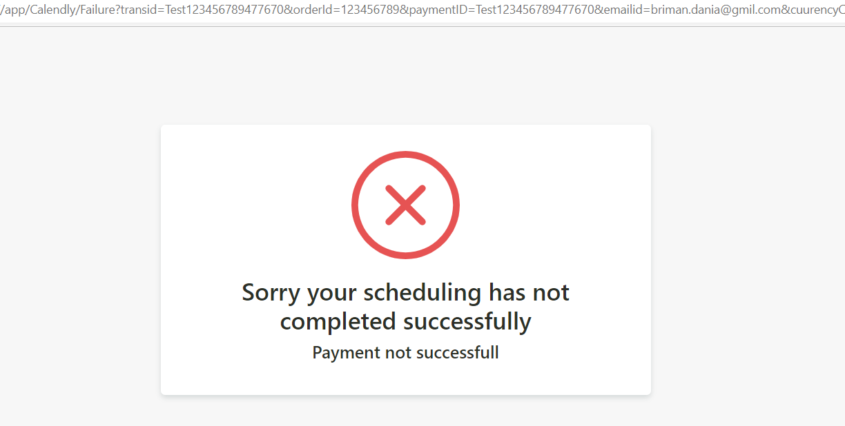 failure